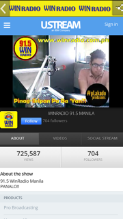 91.5 Win Radio screenshot 2