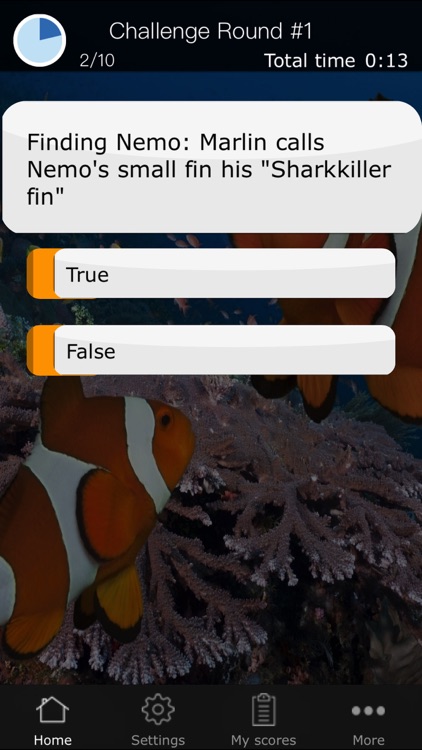 Quiz for Finding Dory - Including trivia questions and answers for Finding Nemo screenshot-4
