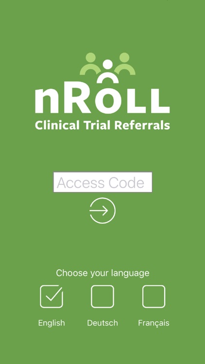 nRoll - Clinical Trial Referrals