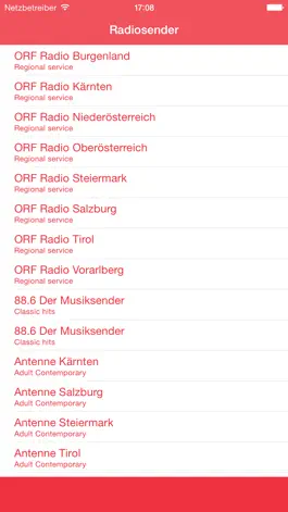 Game screenshot Radio Österreich FM - Live online Musik Radiosender hören und Nachrichten Stream von österreichische Antenne mod apk