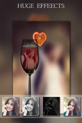Game screenshot Love Selfie --  Beautiful Photos in Heart Shape Layover Image Editor apk