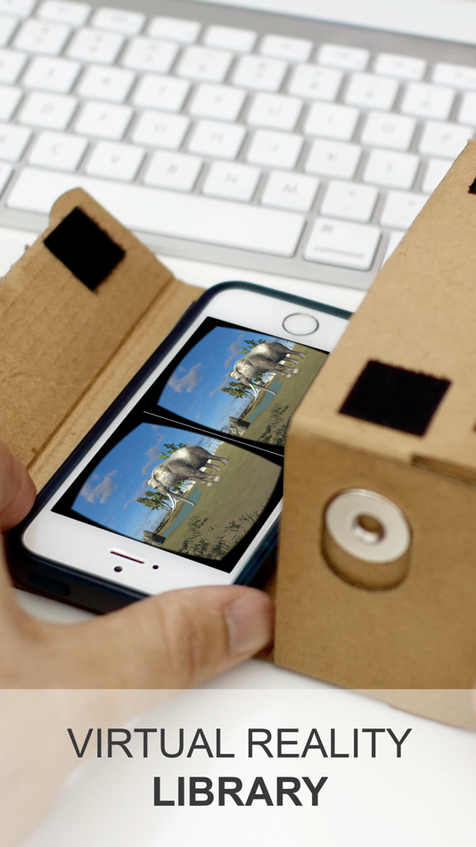 Explain VR: Understand how things work in virtual reality. Immersive education with Google cardboard. - 1.0 - (iOS)