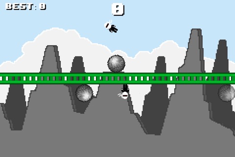 Rock Jumper Ninja screenshot 3