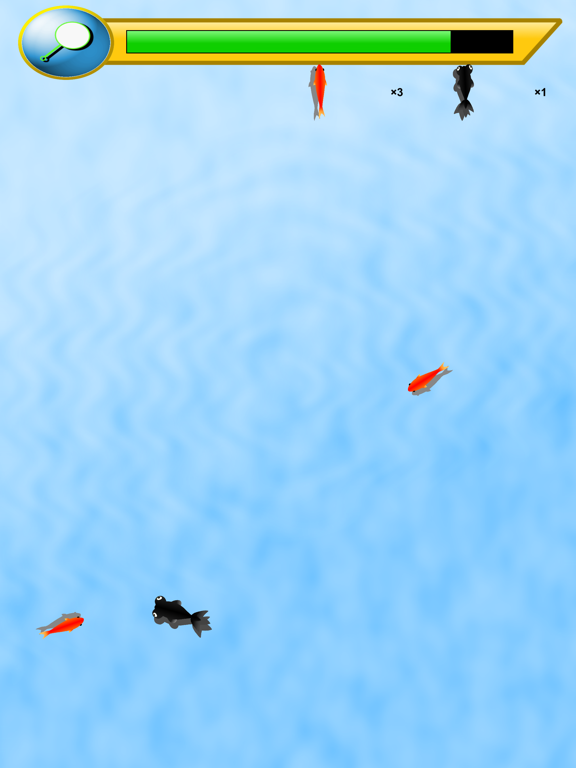 Screenshot #4 pour 金魚すくい　〜定番無料ゲーム〜