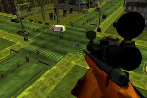Dead Shot Destroy Walker Horde Zombie Games Survivor Free screenshot 2