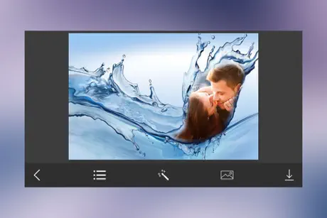 Water Photo Frame - Creative and Effective Frames for your photo