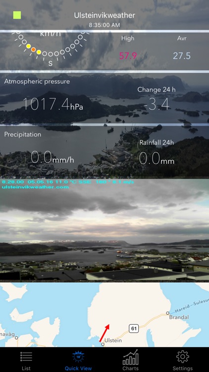 Weather Switch For WXT520, Davis Vantage Pro and Davis Vantage Vue weather stations