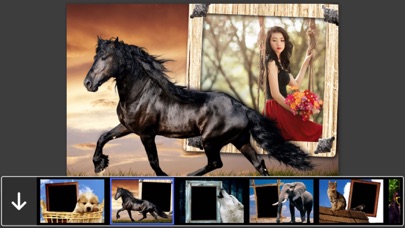 Screenshot #3 pour Animal Photo Frames - Creative Frames for your photo