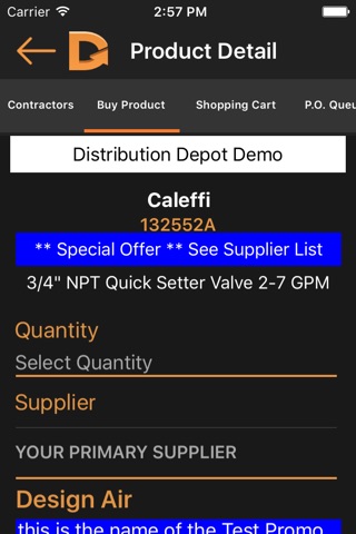 Distribution Depot screenshot 2