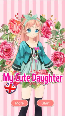 Game screenshot My Cute Daughter - Sweet Baby Dress Up Girls Salon mod apk