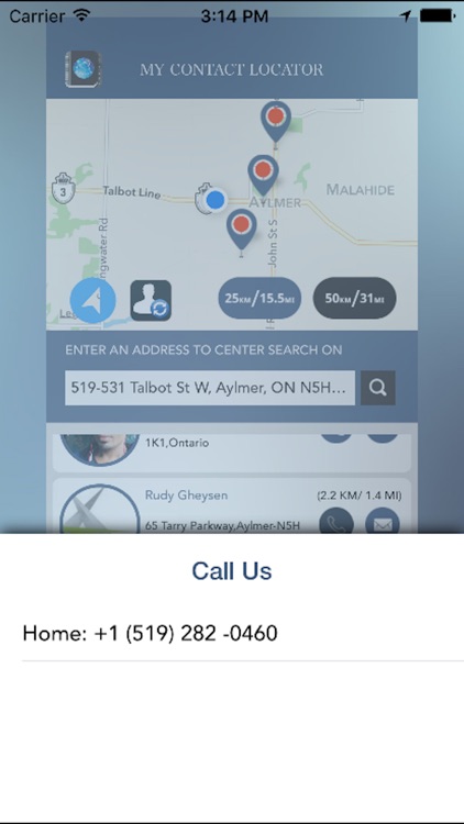 My Contact Locator screenshot-4