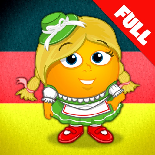 Fun German (School Edition): Language Lessons for Kids Icon