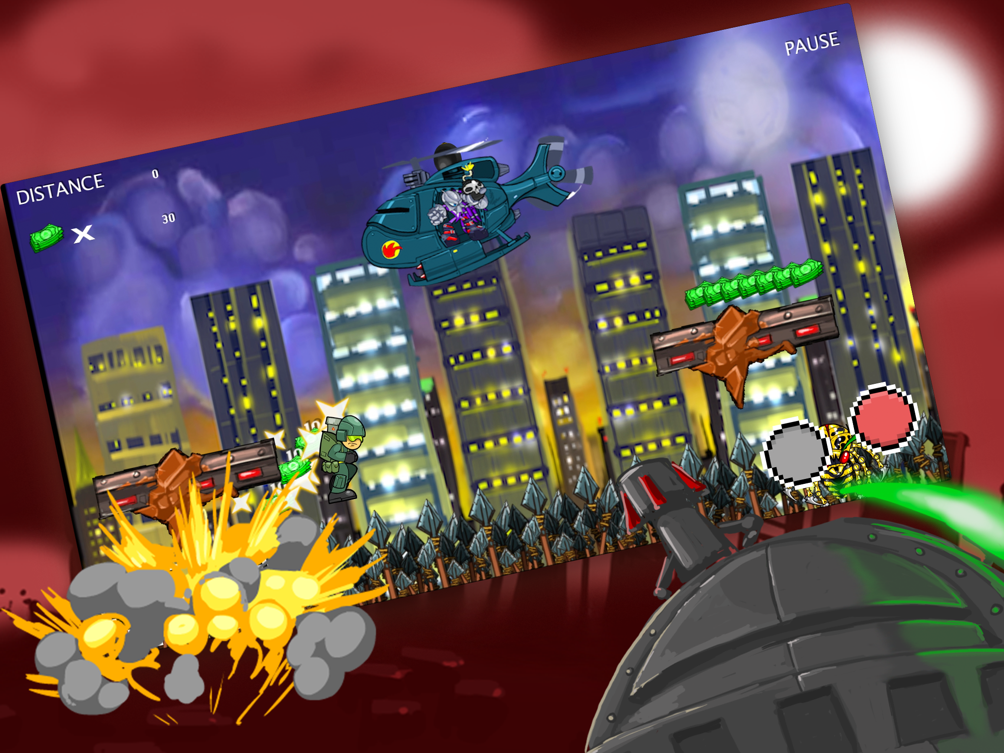 Army Strike Combat War - Attack Soldier Shooters Free Games screenshot 7