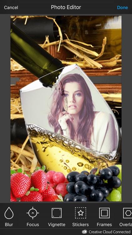 Wine Glass Photo Frame screenshot-4
