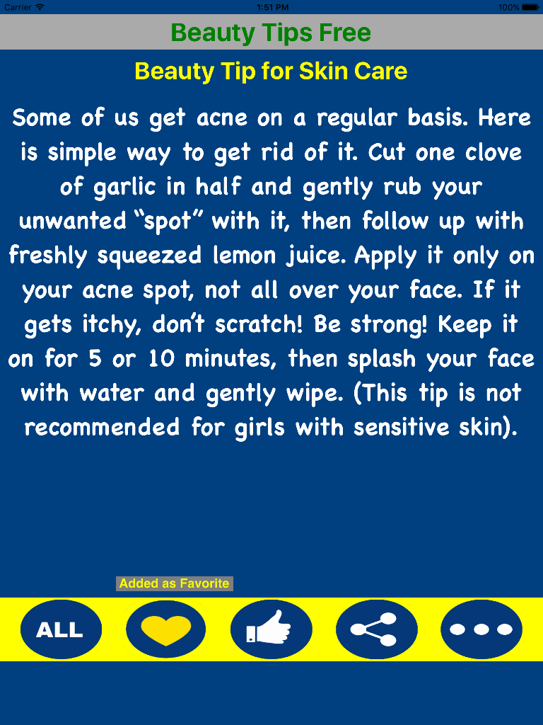 Beauty Tips Free