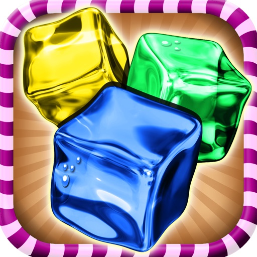 Rainbow Ice Cube Party Tray Stacking Game PRO icon