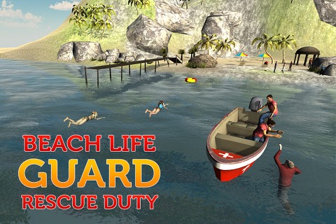 ライフガード救助艇 - 帆船ゲームのおすすめ画像4