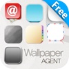 Wallpaper Agent Lite app icon - Photo & Video app for iPhone