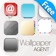 Wallpaper Agent Lite app icon - Photo & Video app for iPhone