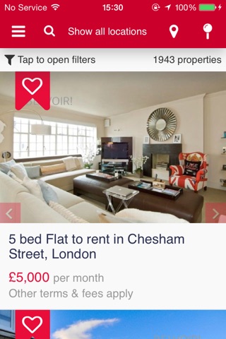 BELVOIR Property Search screenshot 3