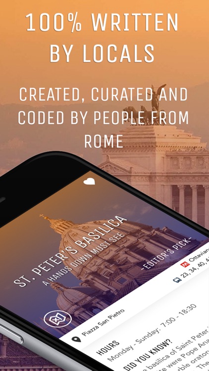 Rome Guide: Tour & Offline Map