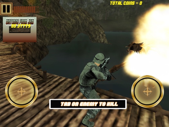 Screenshot #6 pour US Commando Ghost Counter Attack