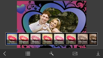 Screenshot #3 pour Heart Photo Frames - Decorate your moments with elegant photo frames