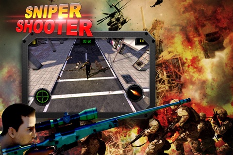 Sniper Shooter-Ultimate Sniper screenshot 4