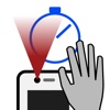 Hands-free Stopwatch: use hand gestures to control timer for swimming and kitchen - iPadアプリ