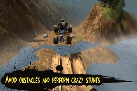 ATV Quad Bike: Offroad Race 3D Full screenshot 2