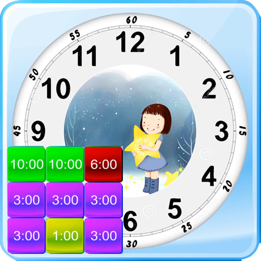 ClockEliminate - A good tool that children and pupil happily learn clock and time icon