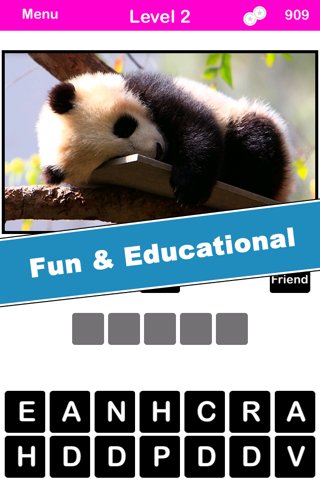What’s The Baby Animal? - The Cutest Animal Picture Word Trivia Game for EVERYONE! screenshot 3