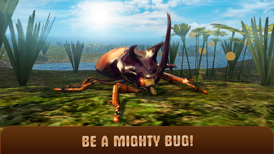 #1. Bug Life Simulator 3D (iOS) 由: Tayga Games OOO