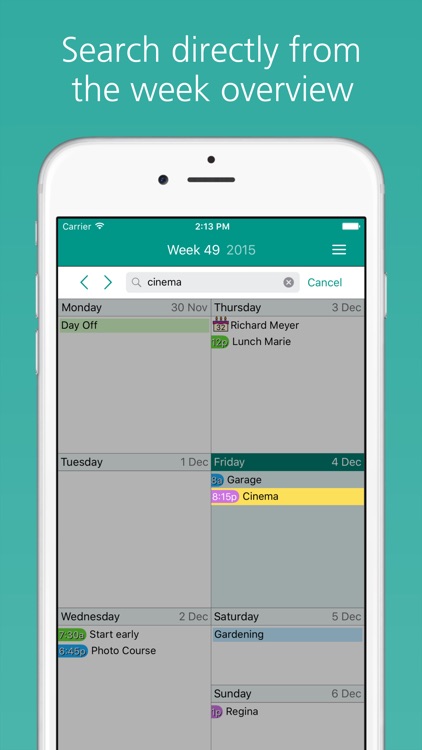 Easy Calendar