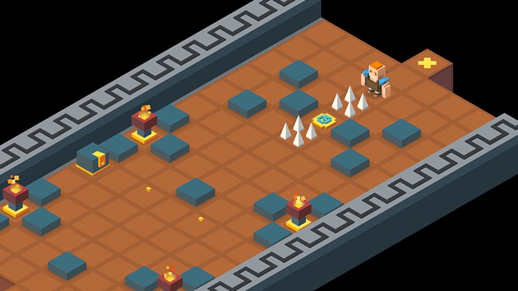 Robot Pixel Super Jump - Jumper Box Dash Runner Game