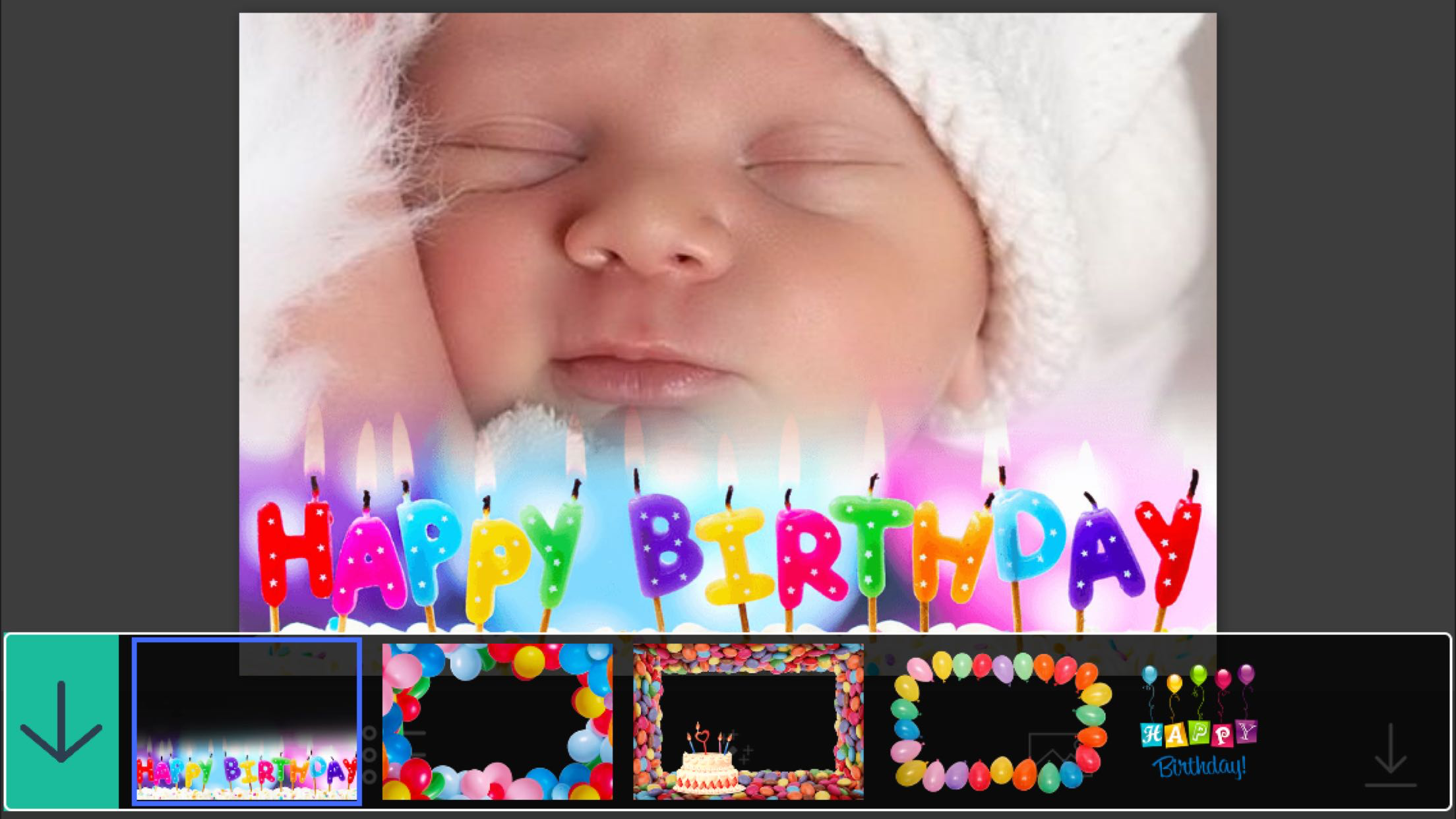 Birthday Photo Frame - Make Awesome Photo using beautiful Photo Frames