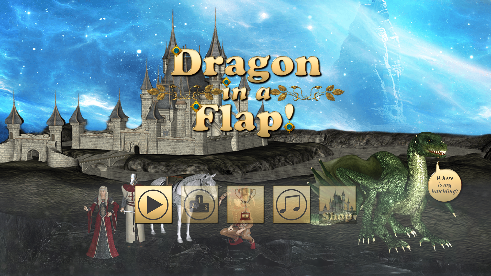 Dragon in a Flap- A Magical Adventure! screenshot 12