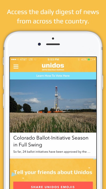 Unidos - The Next Generation of American Voters