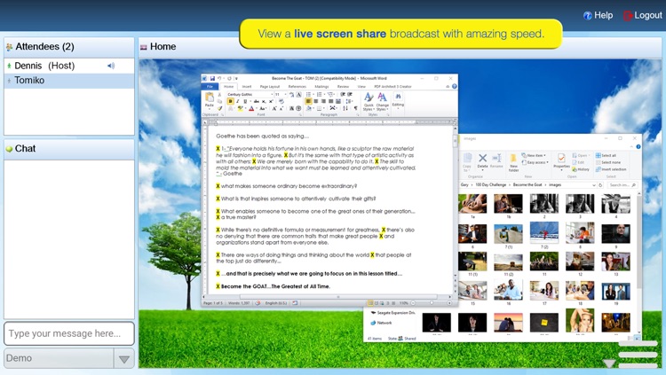 Live Conference PRO™ Web Meetings
