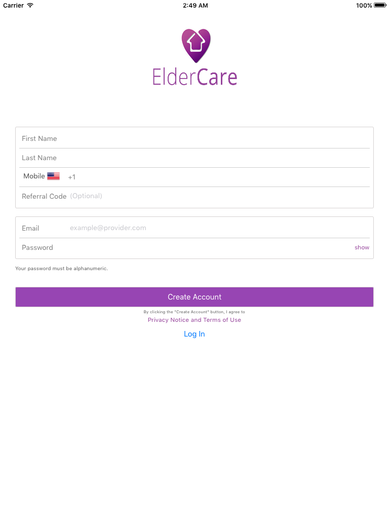 ElderCare screenshot 8