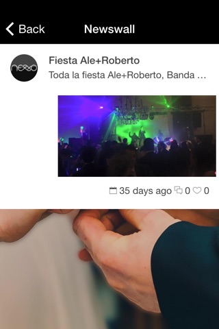 Banda Nexxo screenshot 2