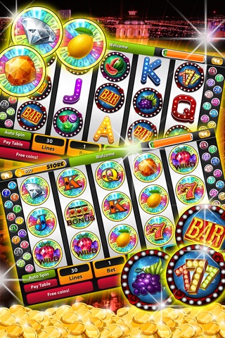 Razzle n Dazzle Free Casino Slot Machines Games - Play Las Vegas Slots-Spin & Win Lucky 777 screenshot 3