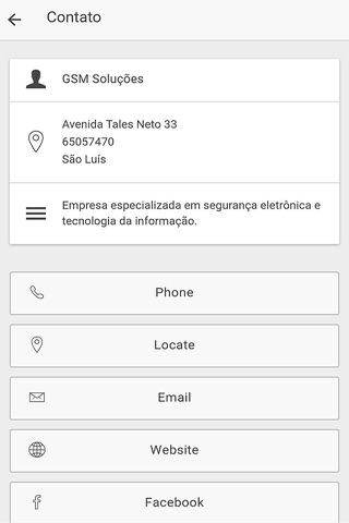 GSM Soluções screenshot 4