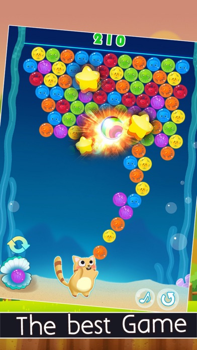 Screenshot #1 pour 2016 Bubble Shooter Classic Free Edition