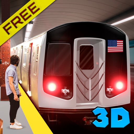 New York Subway Train Simulator 3D Icon