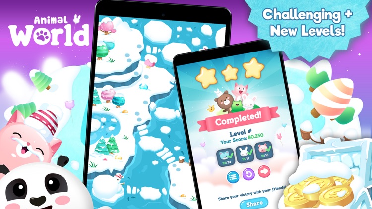 Frozen Pet Pop Mania - Crush the Diamonds and Smash the Jewels