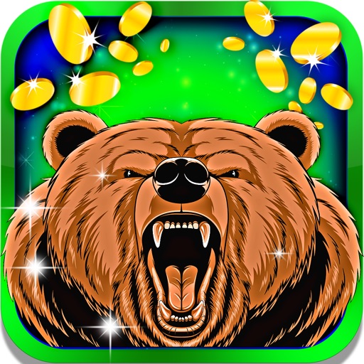 Evergreen Slots: Win lots of golden treasures if you spin the magical Forest Wheel icon