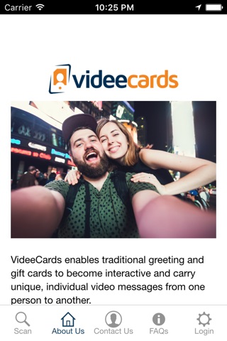 VideeCards screenshot 2