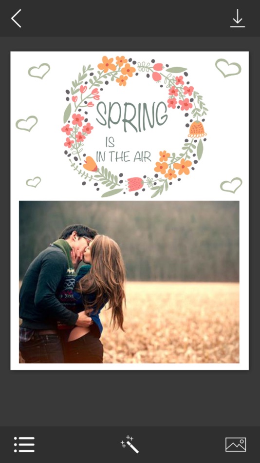 #1. Spring Photo Frames - Instant Frame Maker & Photo Editor (iOS) 게시자: Patel Nishaben