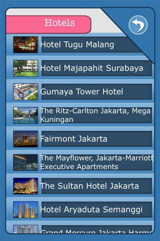 Java Offline Island Travel Guide screenshot 4